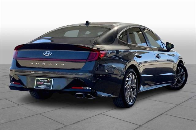used 2021 Hyundai Sonata car, priced at $20,619