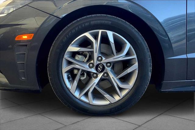 used 2021 Hyundai Sonata car, priced at $20,619