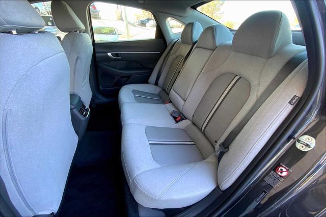 used 2021 Hyundai Sonata car, priced at $20,619