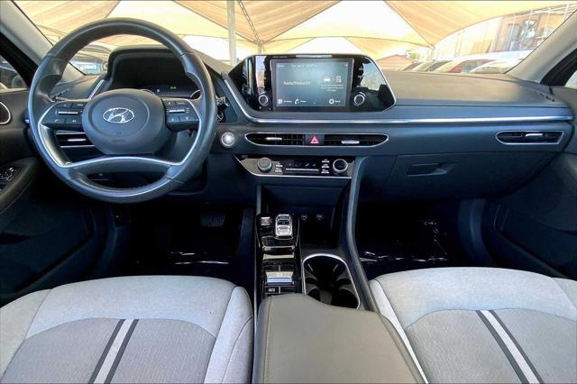 used 2021 Hyundai Sonata car, priced at $20,619