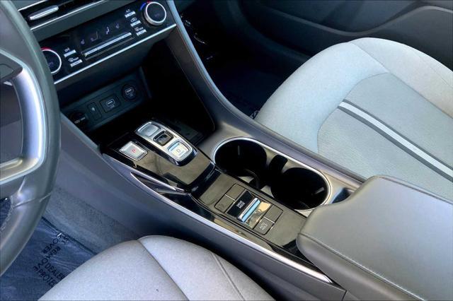 used 2021 Hyundai Sonata car, priced at $20,619