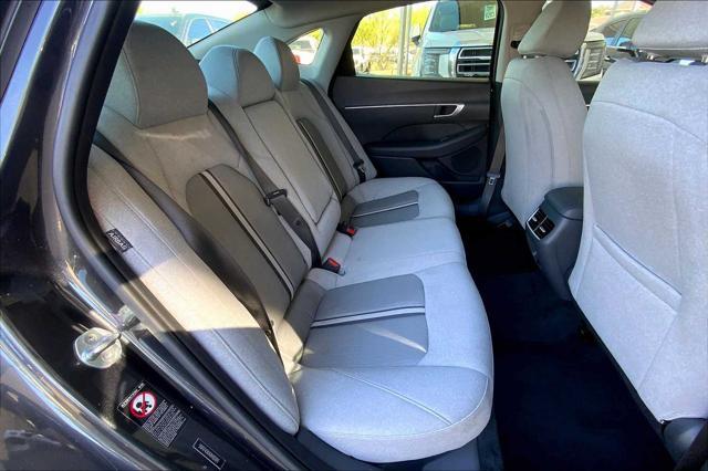 used 2021 Hyundai Sonata car, priced at $20,619