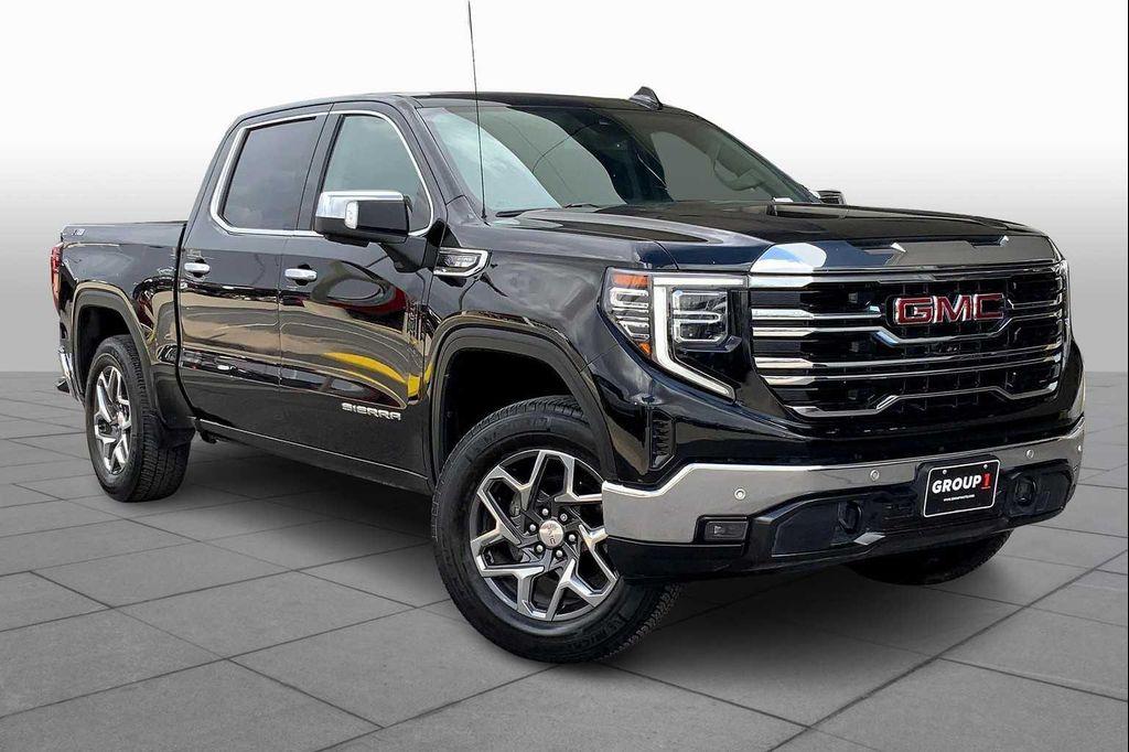 used 2022 GMC Sierra 1500 car, priced at $43,592
