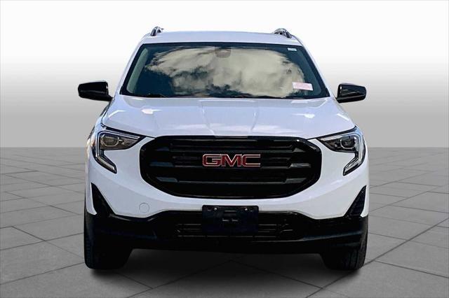 used 2021 GMC Terrain car, priced at $22,682
