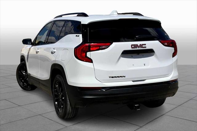 used 2021 GMC Terrain car, priced at $22,682