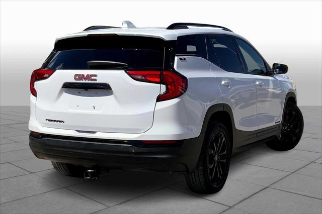 used 2021 GMC Terrain car, priced at $22,682