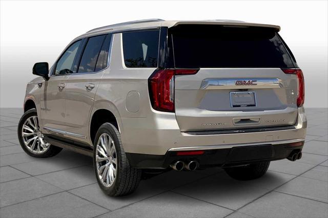 used 2021 GMC Yukon car, priced at $43,982