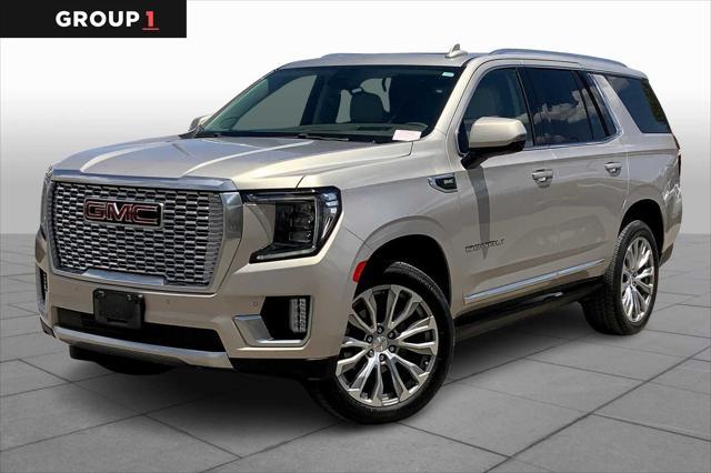 used 2021 GMC Yukon car, priced at $43,982