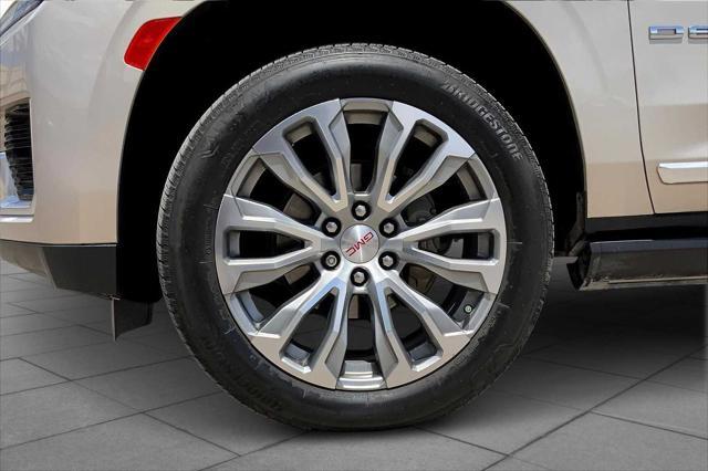 used 2021 GMC Yukon car, priced at $43,982