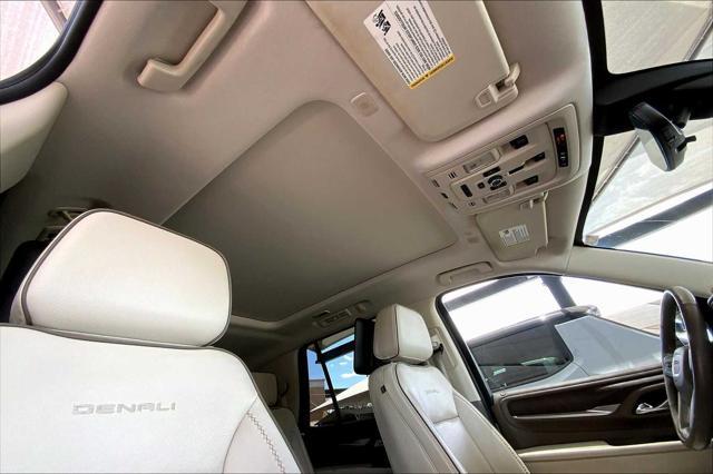 used 2021 GMC Yukon car, priced at $43,982