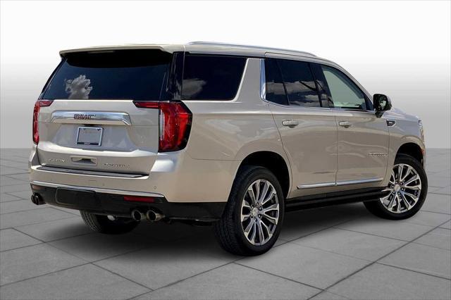 used 2021 GMC Yukon car, priced at $43,982