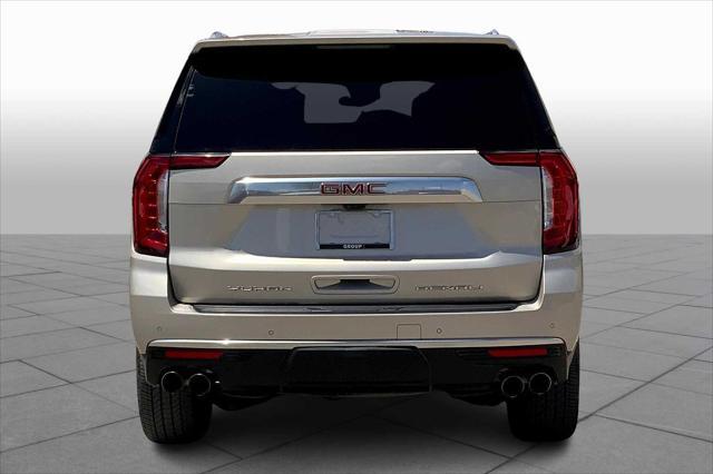 used 2021 GMC Yukon car, priced at $43,982