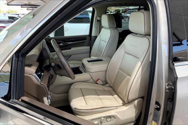 used 2021 GMC Yukon car, priced at $43,982