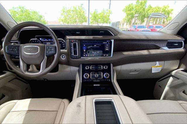 used 2021 GMC Yukon car, priced at $43,982
