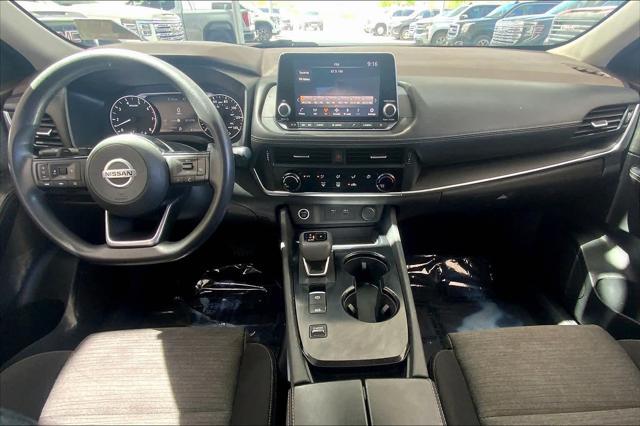 used 2021 Nissan Rogue car, priced at $20,992