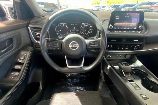 used 2021 Nissan Rogue car, priced at $20,992
