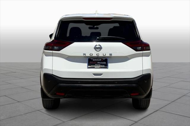 used 2021 Nissan Rogue car, priced at $20,992