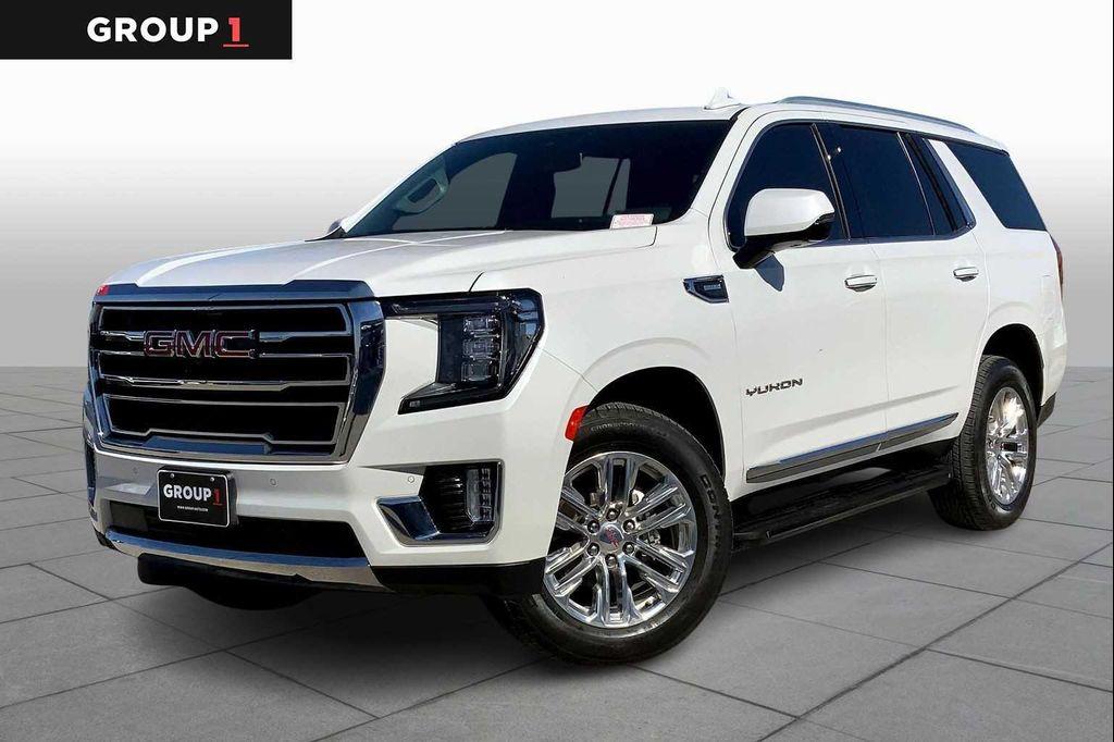 used 2023 GMC Yukon car, priced at $63,766