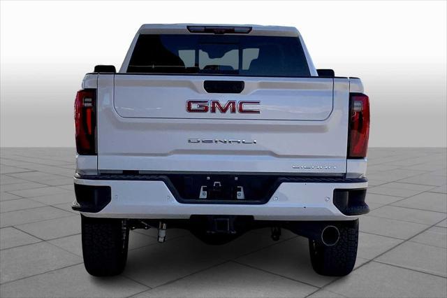 new 2025 GMC Sierra 2500 car, priced at $90,560