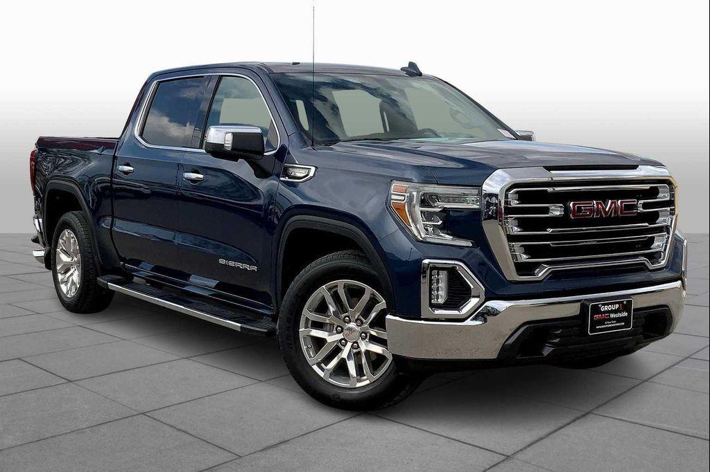 used 2019 GMC Sierra 1500 car, priced at $35,592
