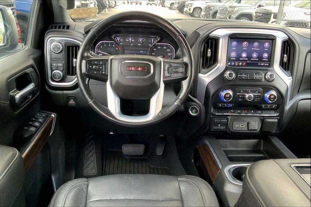 used 2019 GMC Sierra 1500 car, priced at $35,592