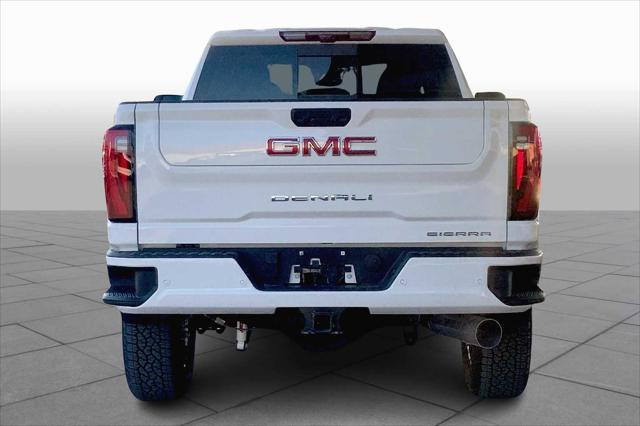 new 2025 GMC Sierra 2500 car, priced at $89,465