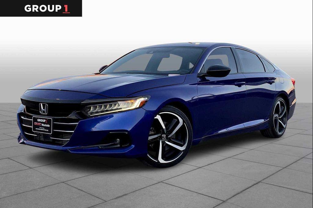 used 2022 Honda Accord car, priced at $26,982