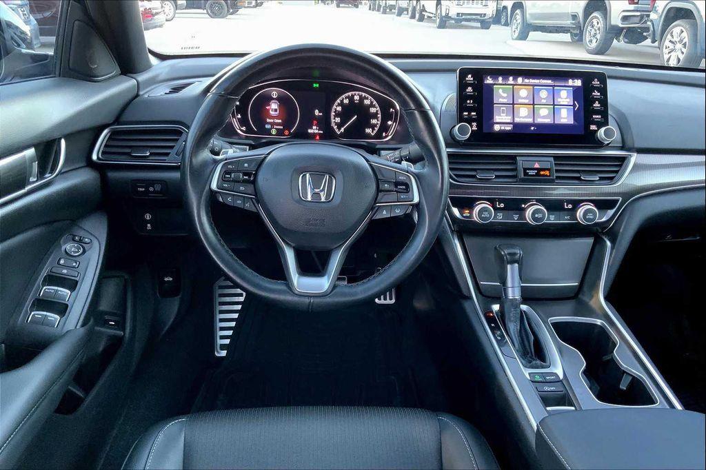 used 2022 Honda Accord car, priced at $26,982