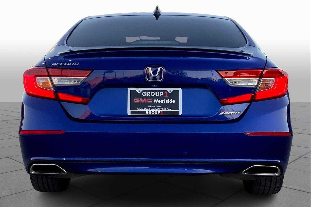used 2022 Honda Accord car, priced at $26,982