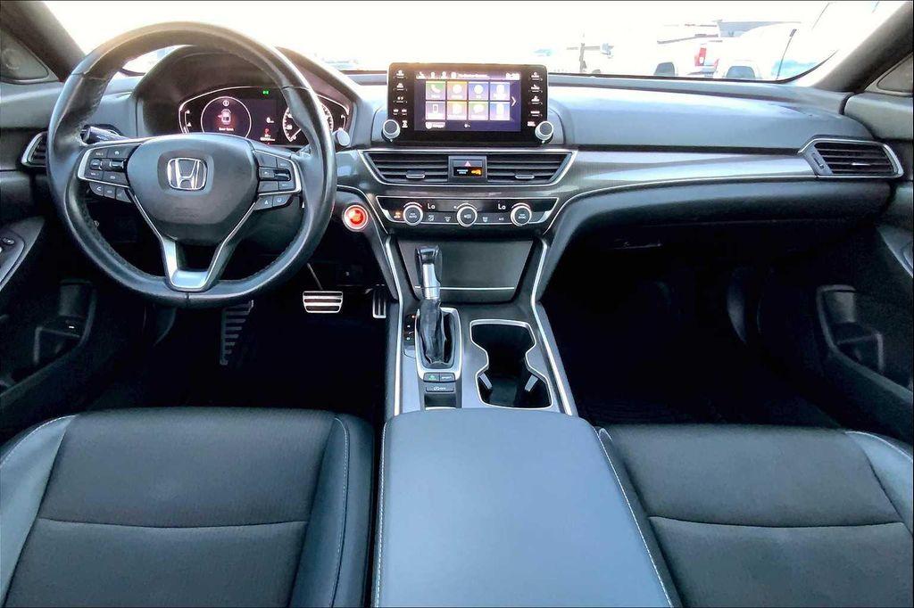used 2022 Honda Accord car, priced at $26,982