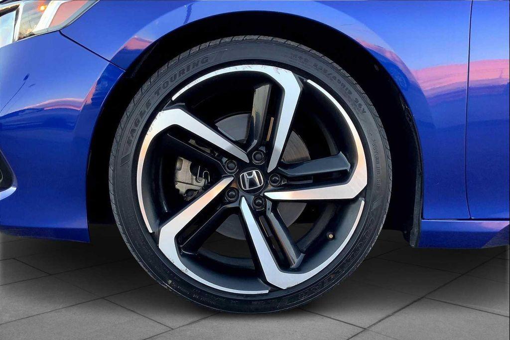 used 2022 Honda Accord car, priced at $26,982
