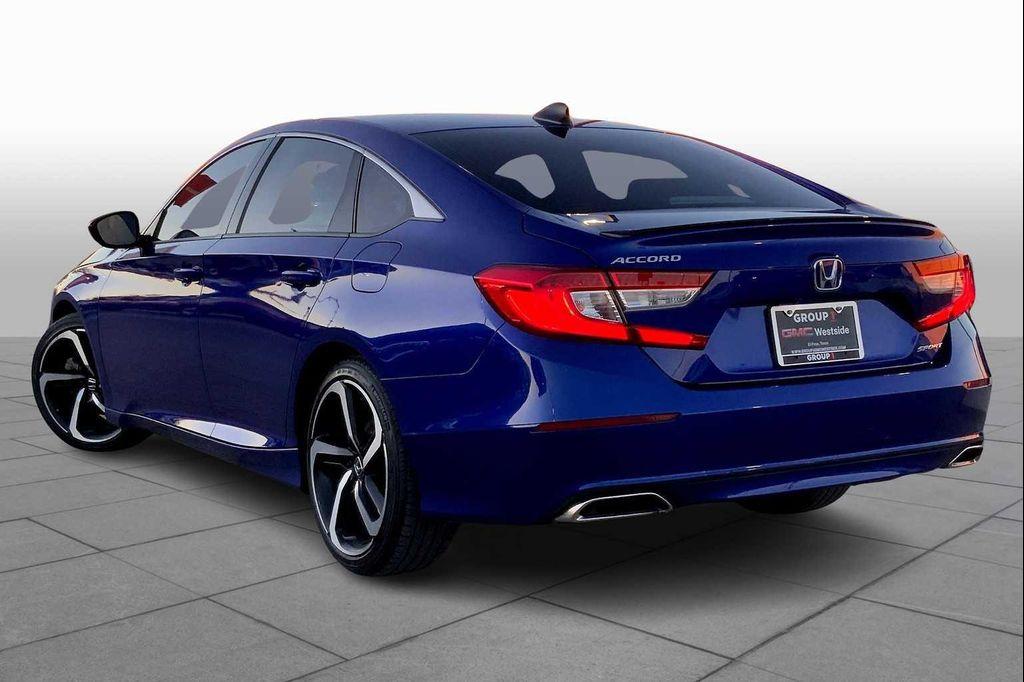 used 2022 Honda Accord car, priced at $26,982