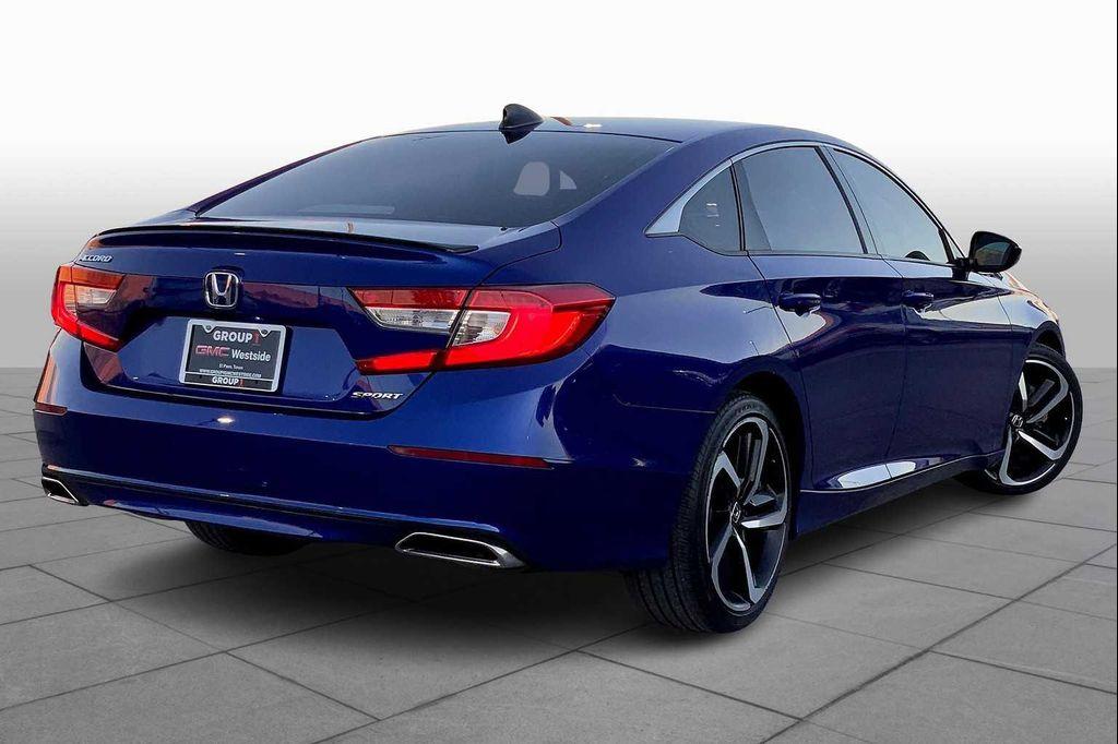 used 2022 Honda Accord car, priced at $26,982