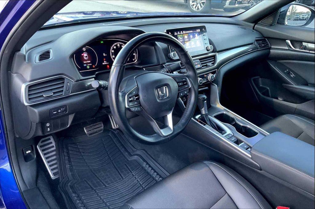 used 2022 Honda Accord car, priced at $26,982