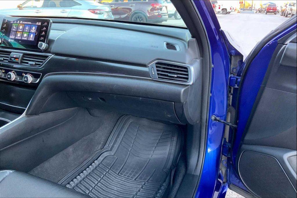 used 2022 Honda Accord car, priced at $26,982