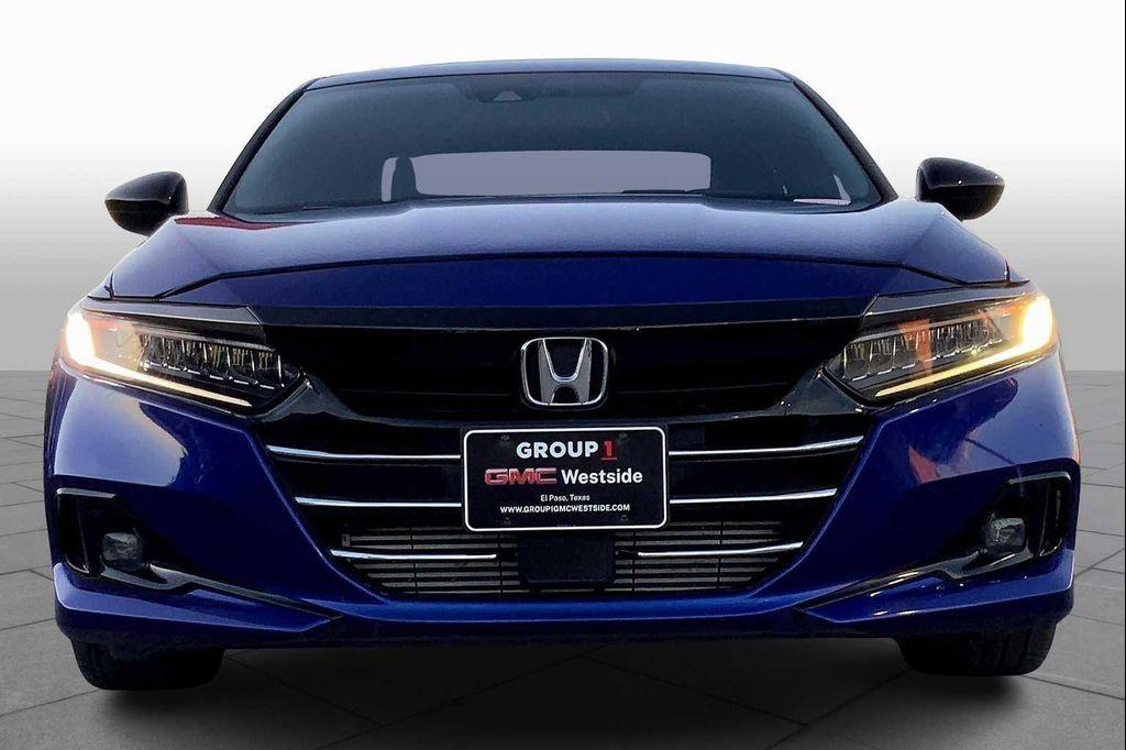 used 2022 Honda Accord car, priced at $26,982