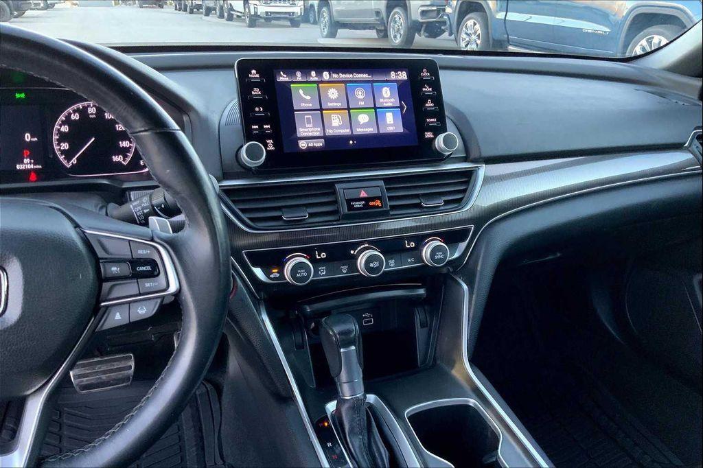 used 2022 Honda Accord car, priced at $26,982