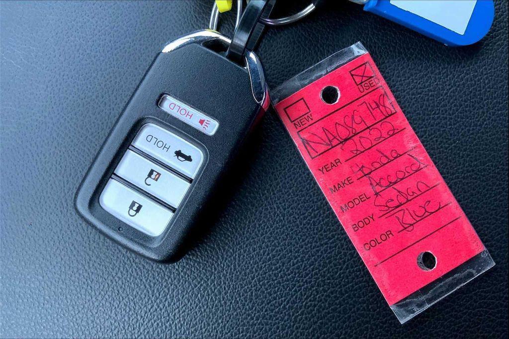 used 2022 Honda Accord car, priced at $26,982
