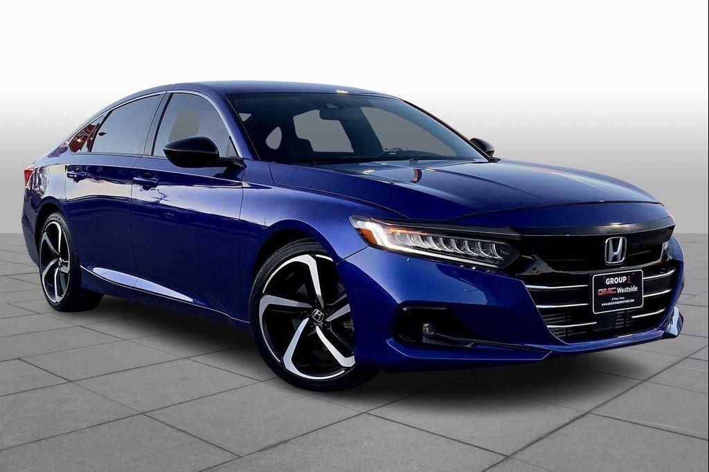 used 2022 Honda Accord car, priced at $26,982