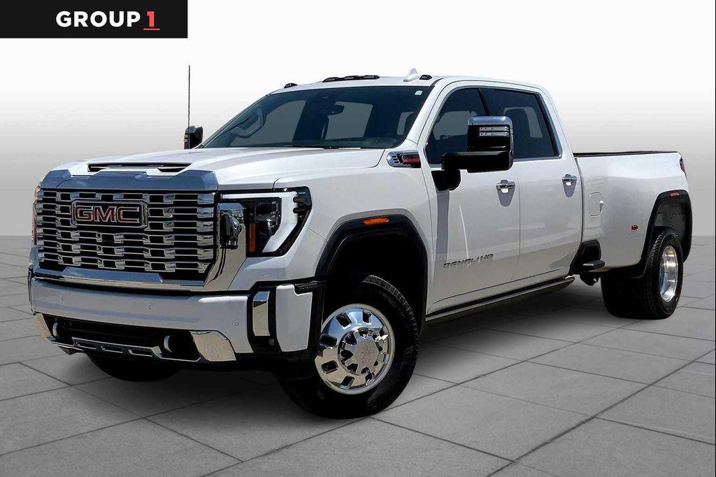 used 2024 GMC Sierra 3500 car, priced at $83,982