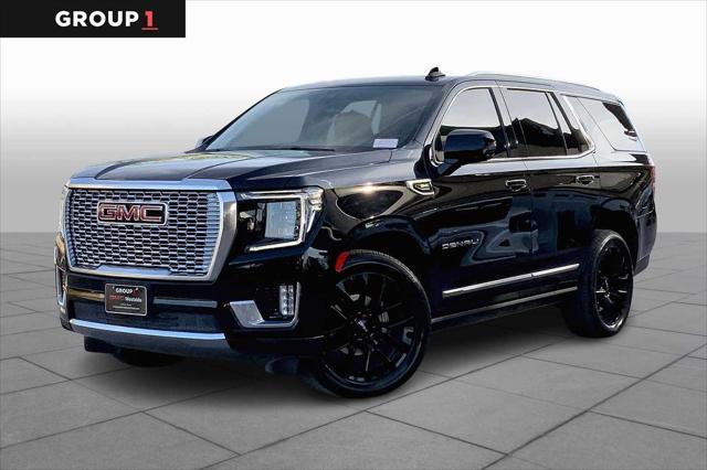 used 2022 GMC Yukon car, priced at $66,992