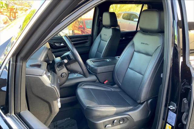 used 2022 GMC Yukon car, priced at $66,992