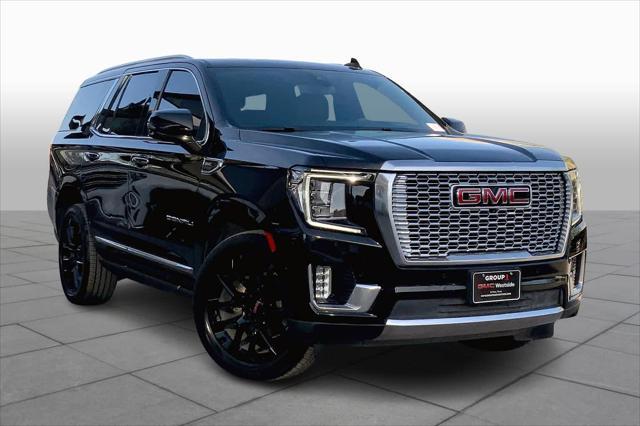 used 2022 GMC Yukon car, priced at $66,992