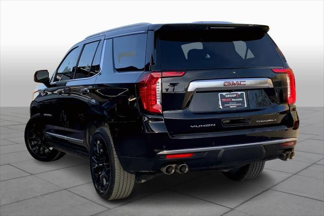 used 2022 GMC Yukon car, priced at $66,992