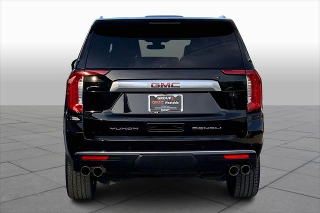 used 2022 GMC Yukon car, priced at $66,992