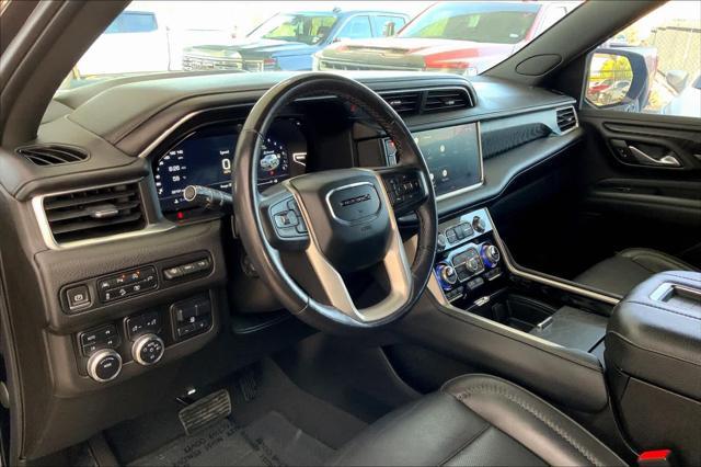 used 2022 GMC Yukon car, priced at $66,992