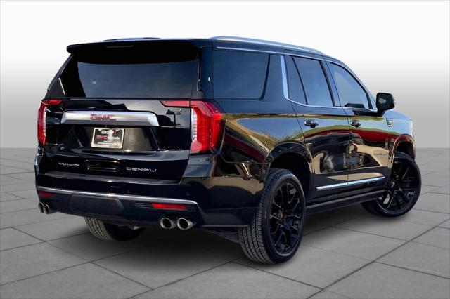 used 2022 GMC Yukon car, priced at $66,992