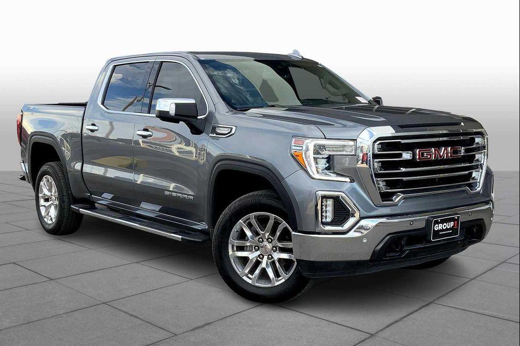 used 2021 GMC Sierra 1500 car, priced at $41,982