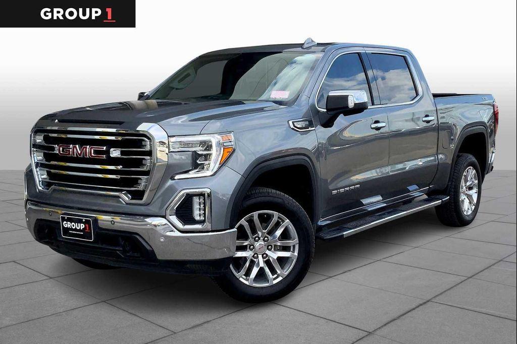 used 2021 GMC Sierra 1500 car, priced at $41,982