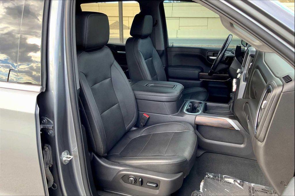 used 2021 GMC Sierra 1500 car, priced at $41,982